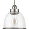 Progress Lighting Saluda Collection One-Light Mini-Pendant P500137-009 - alternate 1